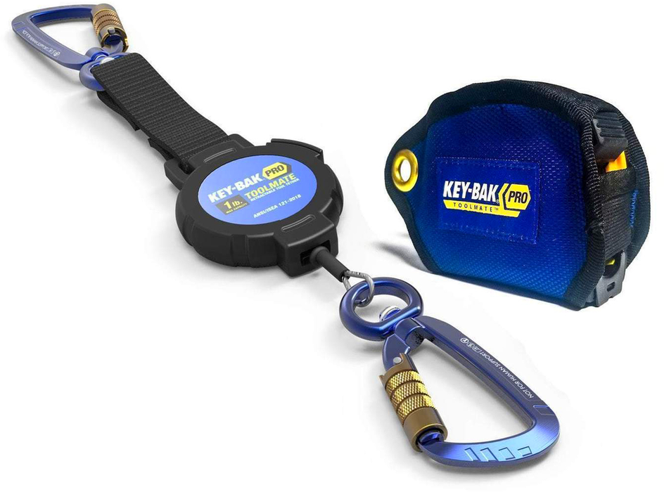 Key-Bak Tape Measure Jacket Tether Kit Sort One Size