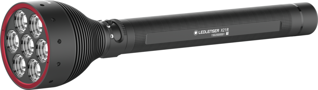 Ledlenser X21R Black Es