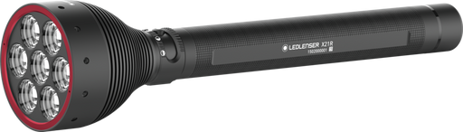 Ledlenser X21R Black Es