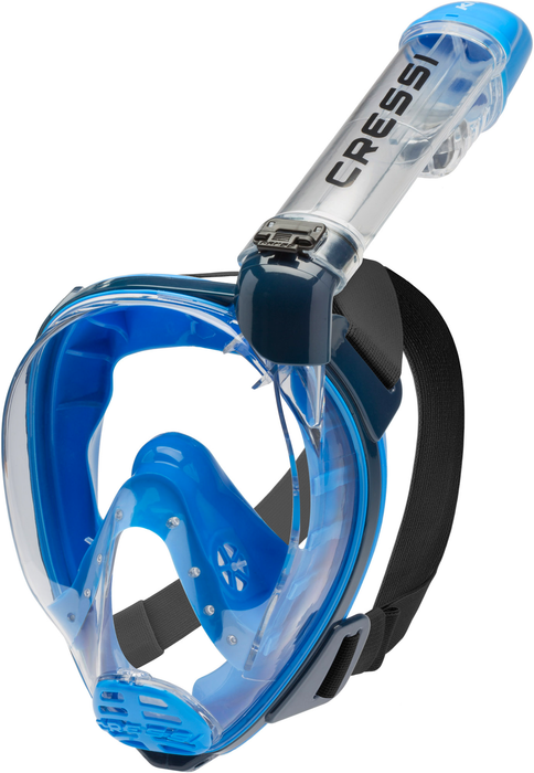 Cressi Knight Full Face Mask Light Blue/Dark Blue M/L