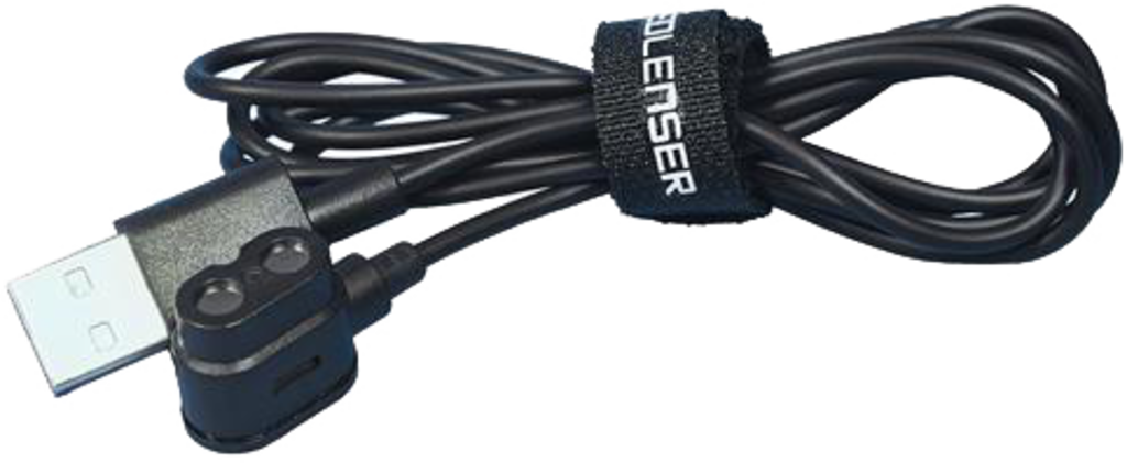 Ledlenser Magnetic Charge Cable Ih/Mh Series Black Zip-Lock