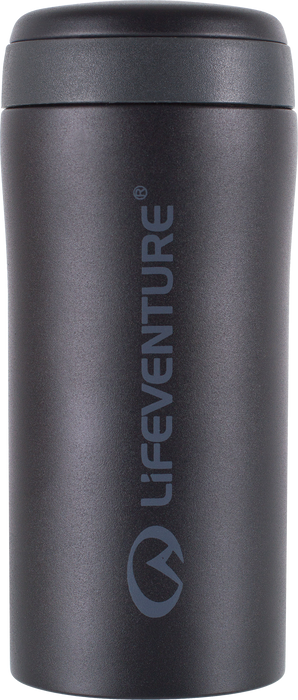 Lifeventure Thermal Mug Matt Black 300 Ml