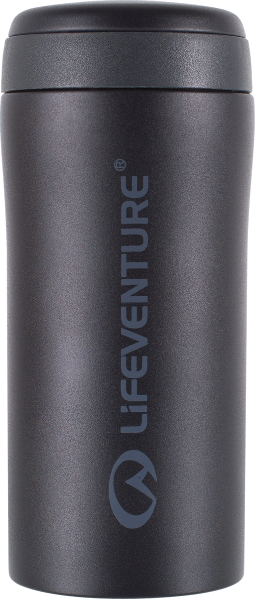 Lifeventure Thermal Mug Matt Black 300 Ml