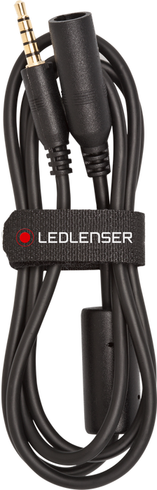 Ledlenser H14.2/H14R.2/Xeo19R Extension Cable Black Bl