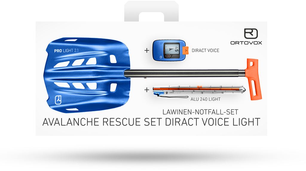 Ortovox Rescue Set Diract Voice Light