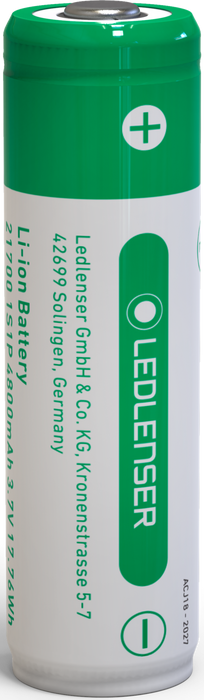 Ledlenser 21700 Li-Ion Battery 4800Mah White