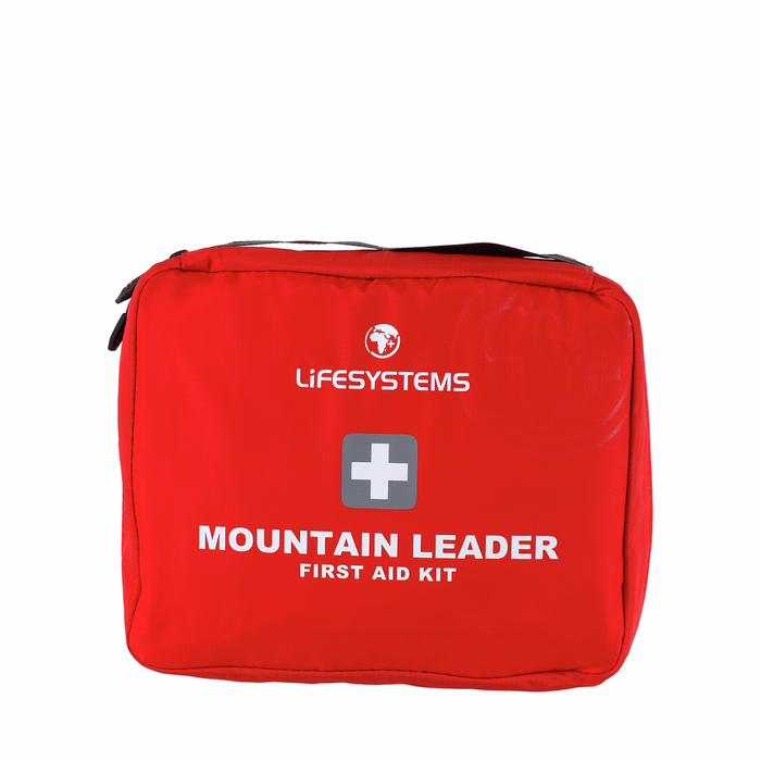 Lifesystems Mountain Leader First Aid Kit Red