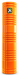 Triggerpoint Grid 2.0 Foam Roller Orange 66 Cm