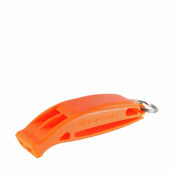 Lifesystems Safety Whistle Grey/Orange