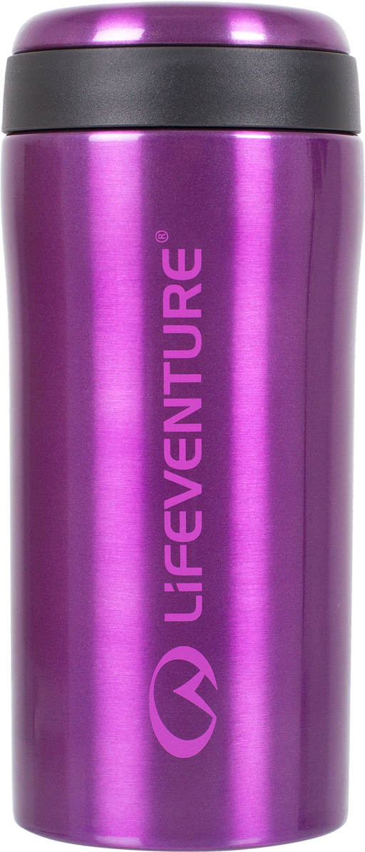 Lifeventure Thermal Mug Purple 300 Ml