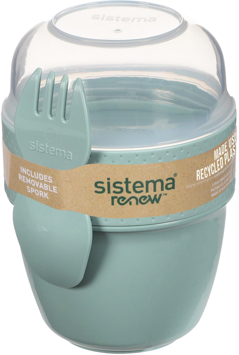 Sistema Renew Snack Capsule Green/Blue 515 Ml