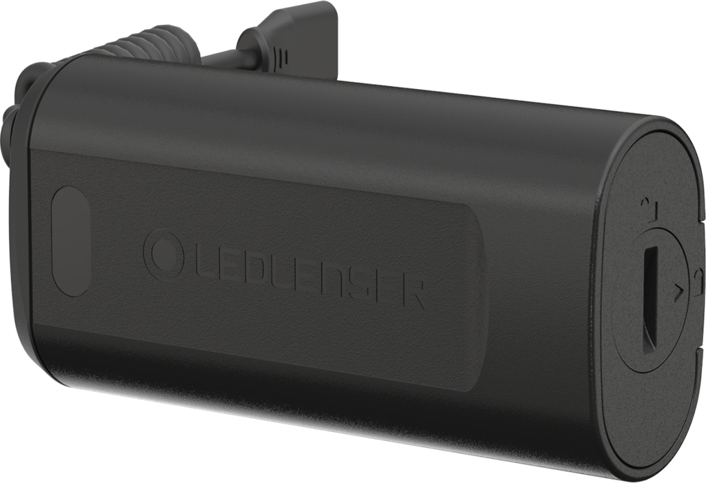 Ledlenser Bluetooth 2X 21700 Li-Ion Battery Black