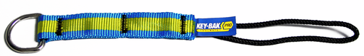 Key-Bak 5# Tool Attachments Cord Loop (3Pk) Gul/Blå One Size