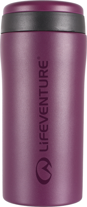 Lifeventure Thermal Mug Matt Purple 300 Ml