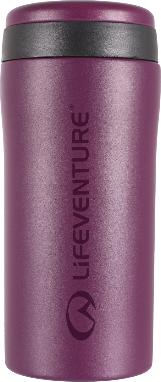 Lifeventure Thermal Mug Matt Purple 300 Ml