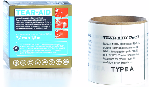 Tear-Aid Tear-Aid Type A Roll 7,6Cm X 1,5M 1 Roll