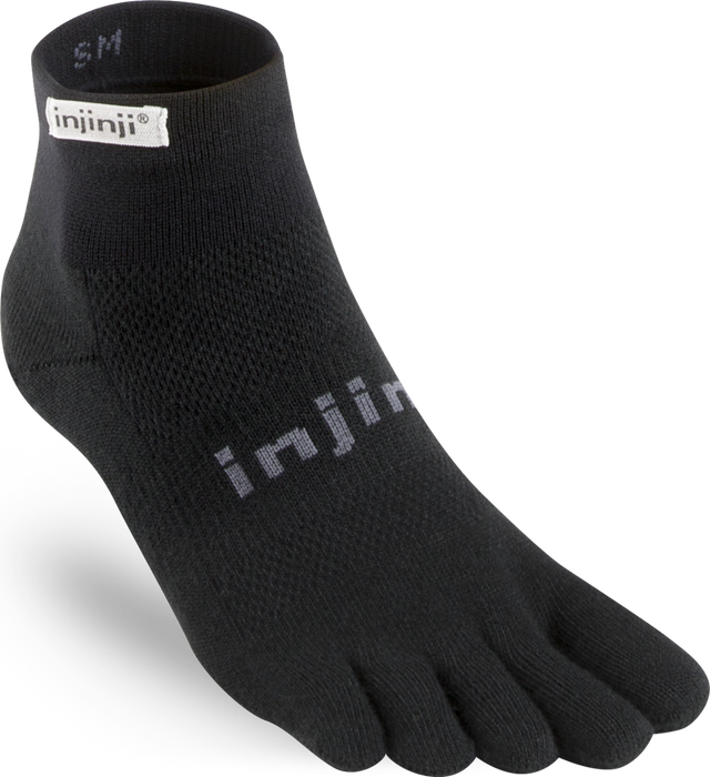 Injinji Run Lightweight Mini-Crew Xtralife