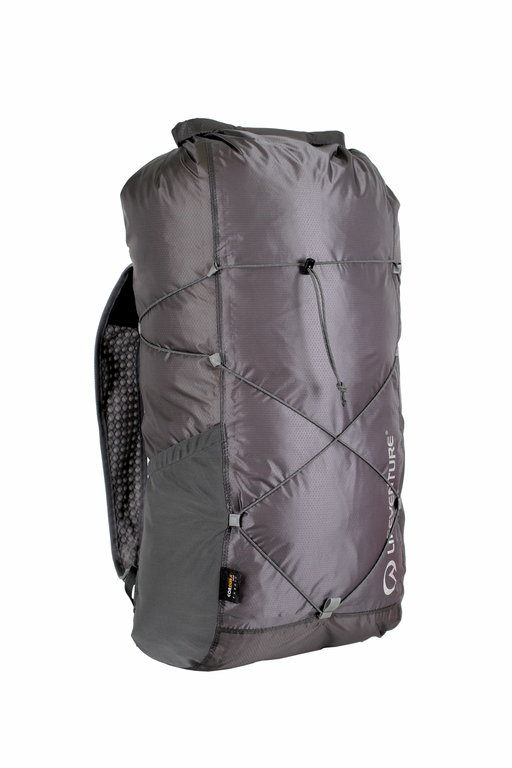 Lifeventure Waterproof Packable Backpack - 22L Grey 22 L