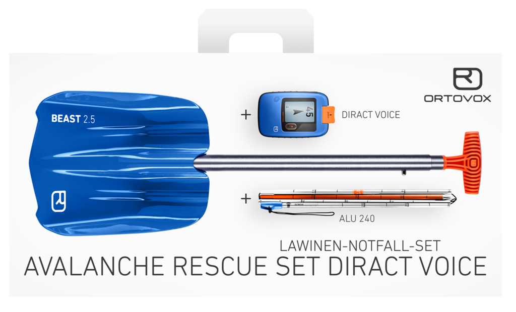 Ortovox Rescue Set Diract Voice