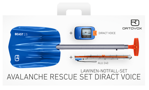 Ortovox Rescue Set Diract Voice