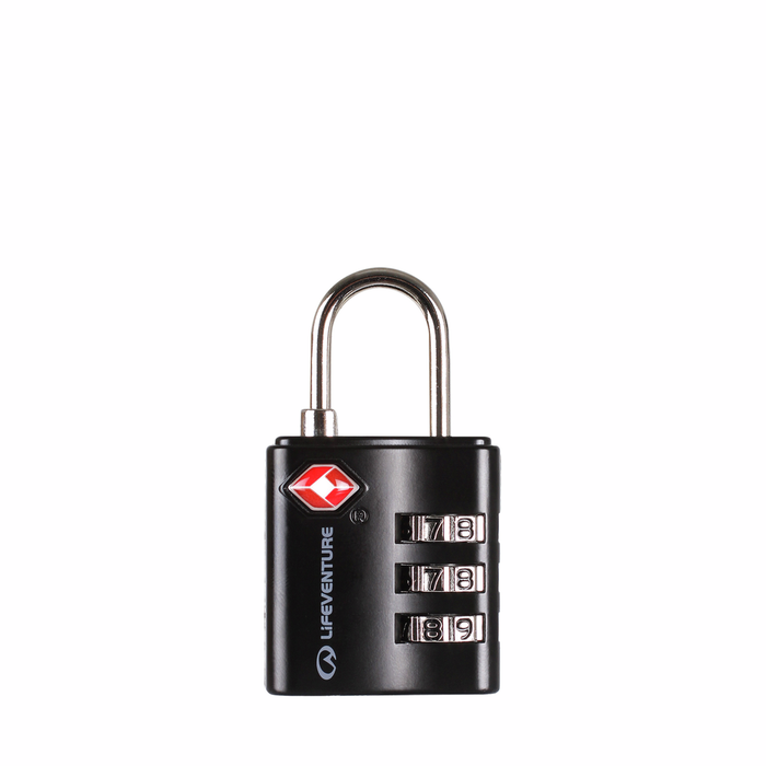 Lifeventure Tsa Combi Lock Black