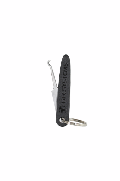 Lifesystems Compact Tick Tweezers Black