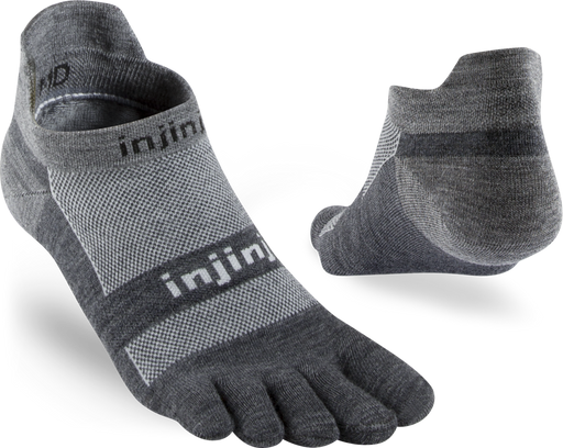 Injinji Run Lightweight No-Show Nuwool