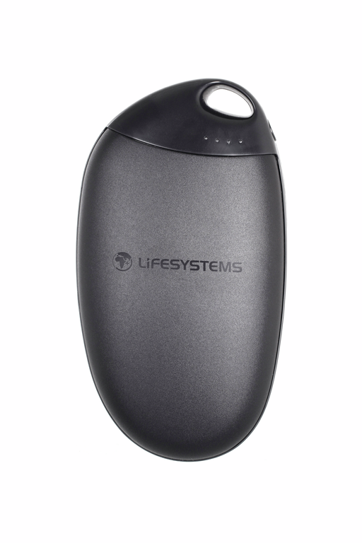 Lifesystems Rechargeable Hand Warmer Black