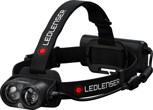 Ledlenser H19R Core Black Es