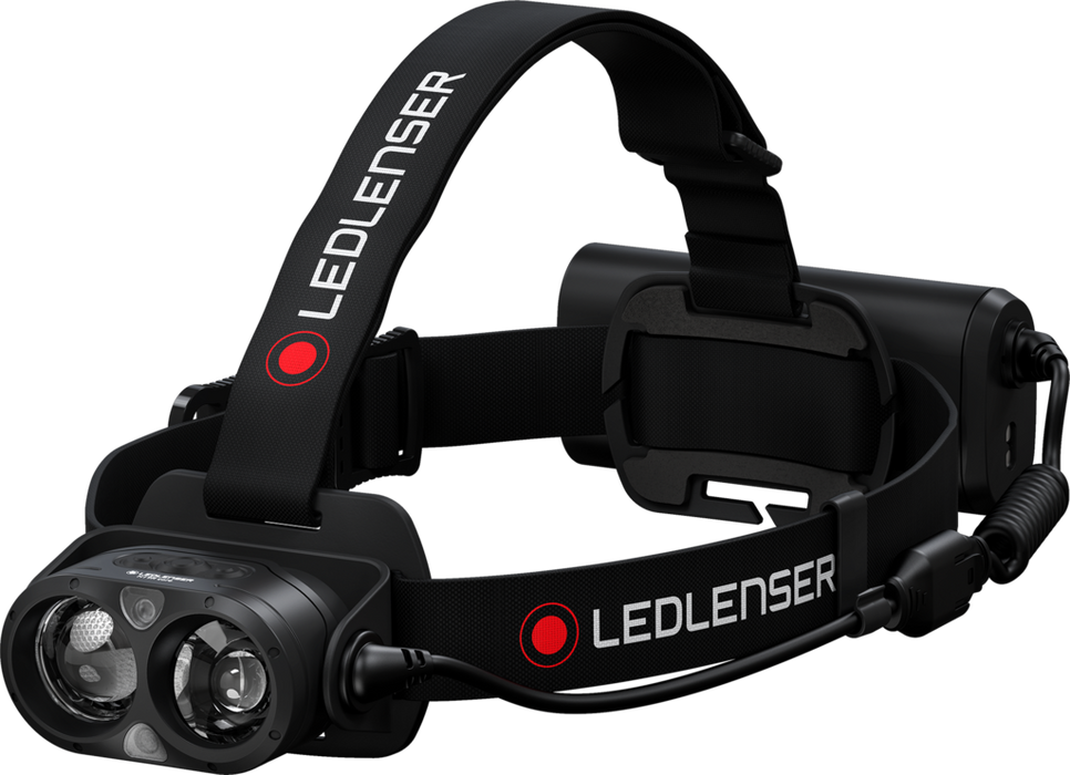 Ledlenser H19R Core Black Es