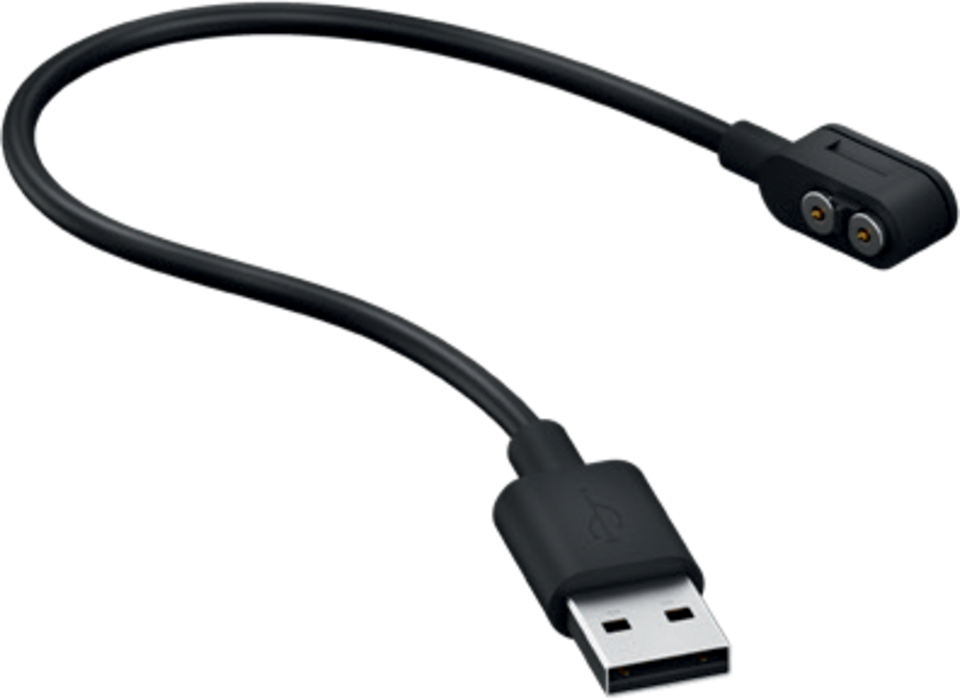 Ledlenser Magnetic Charging Cable Type A Black