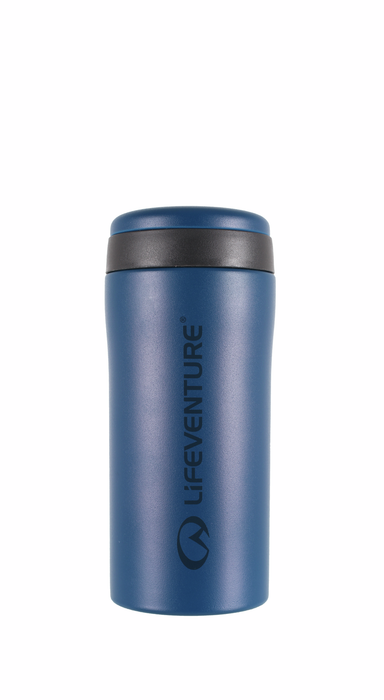 Lifeventure Thermal Mug Matt Cobalt 300 Ml