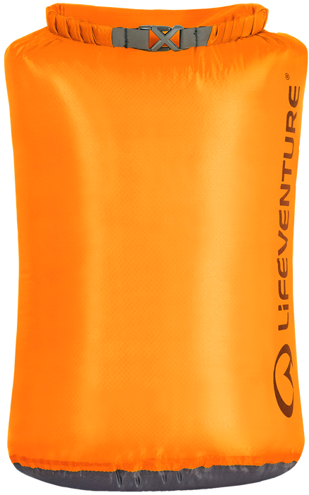 Lifeventure Ultralight Dry Bag - 15L Orange 15 L