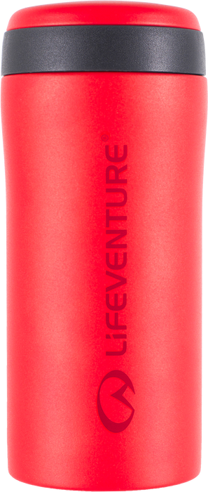 Lifeventure Thermal Mug Matt Red 300 Ml