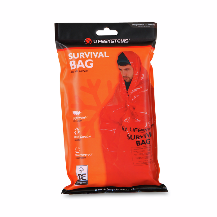 Lifesystems Survival Bag Red