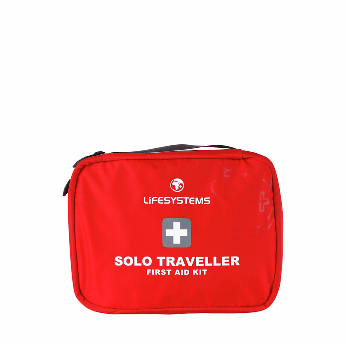 Lifesystems Solo Traveller First Aid Kit Red