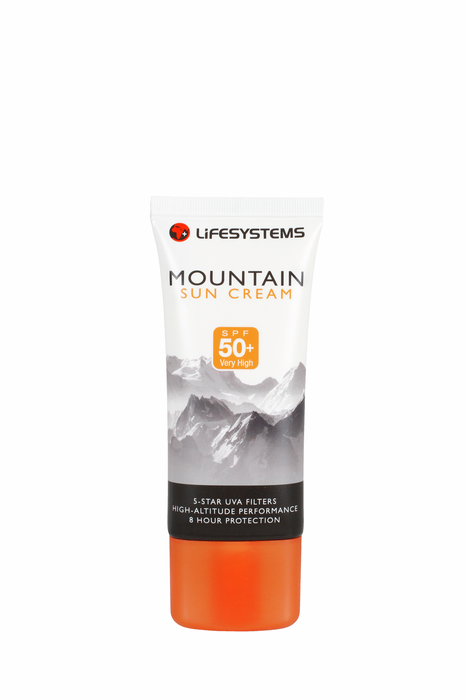 Lifesystems Mountain Spf50+ Sun 50Ml (8-Pack) White/Orange 50 Ml