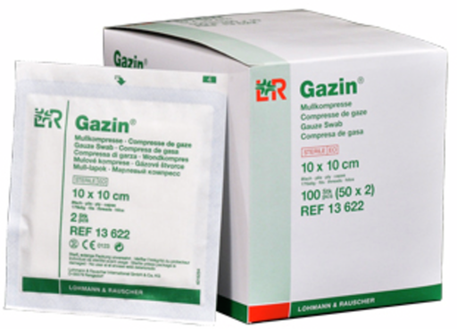 Lohmann Gazin Compress Sterile