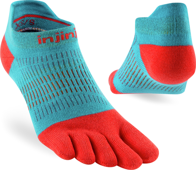 Injinji Women'S Run Lightweight No-Show