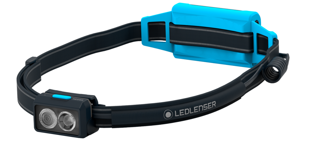 Ledlenser Neo5R Black/Blue One