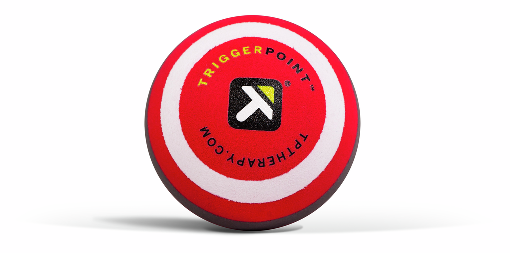 Triggerpoint Mbx Massage Ball Red/Black 6,6 Cm