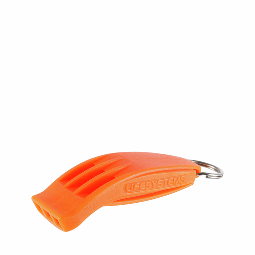 Lifesystems Hurricane Whistle Orange