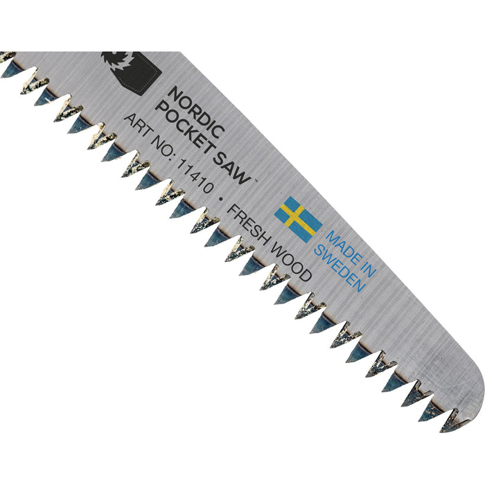 Nordic Pocket Saw - Fällsågsblad, Fräscht Trä