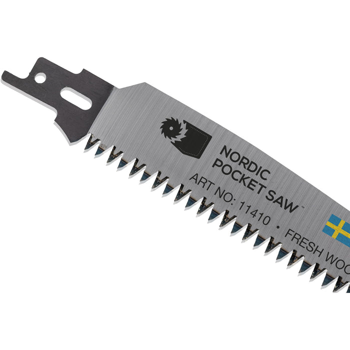 Nordic Pocket Saw - Fällsågsblad, Fräscht Trä