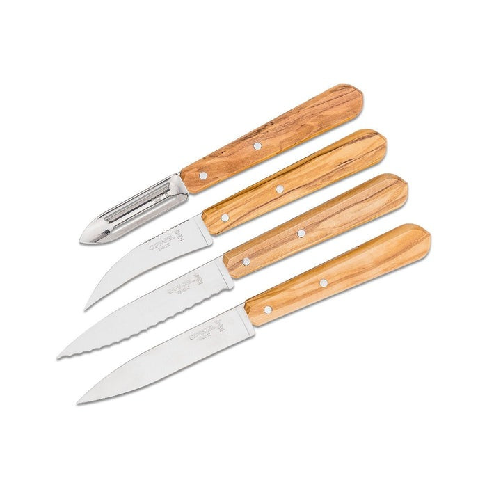 Opinel Set Les Essentiels Olive