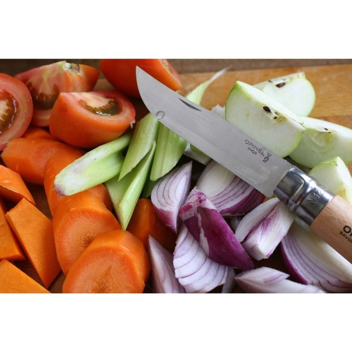 Opinel N05 Beech Stainless Steel