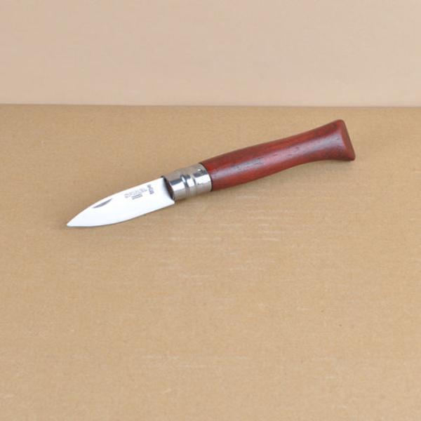 Opinel N09 Oyster Shellfish Padauk