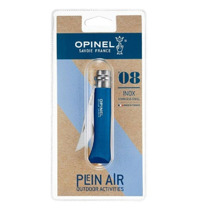 Opinel Blister N08 Dark Blue