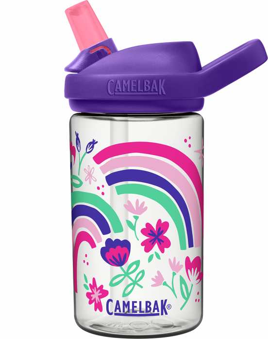 Camelbak Eddy + Kids Vattenflaska Barn 400ml Rainbow Floral