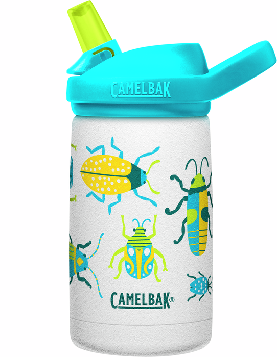 Camelbak Eddy + Kids Vattenflaska Barn 400ml Insulated Bugs!